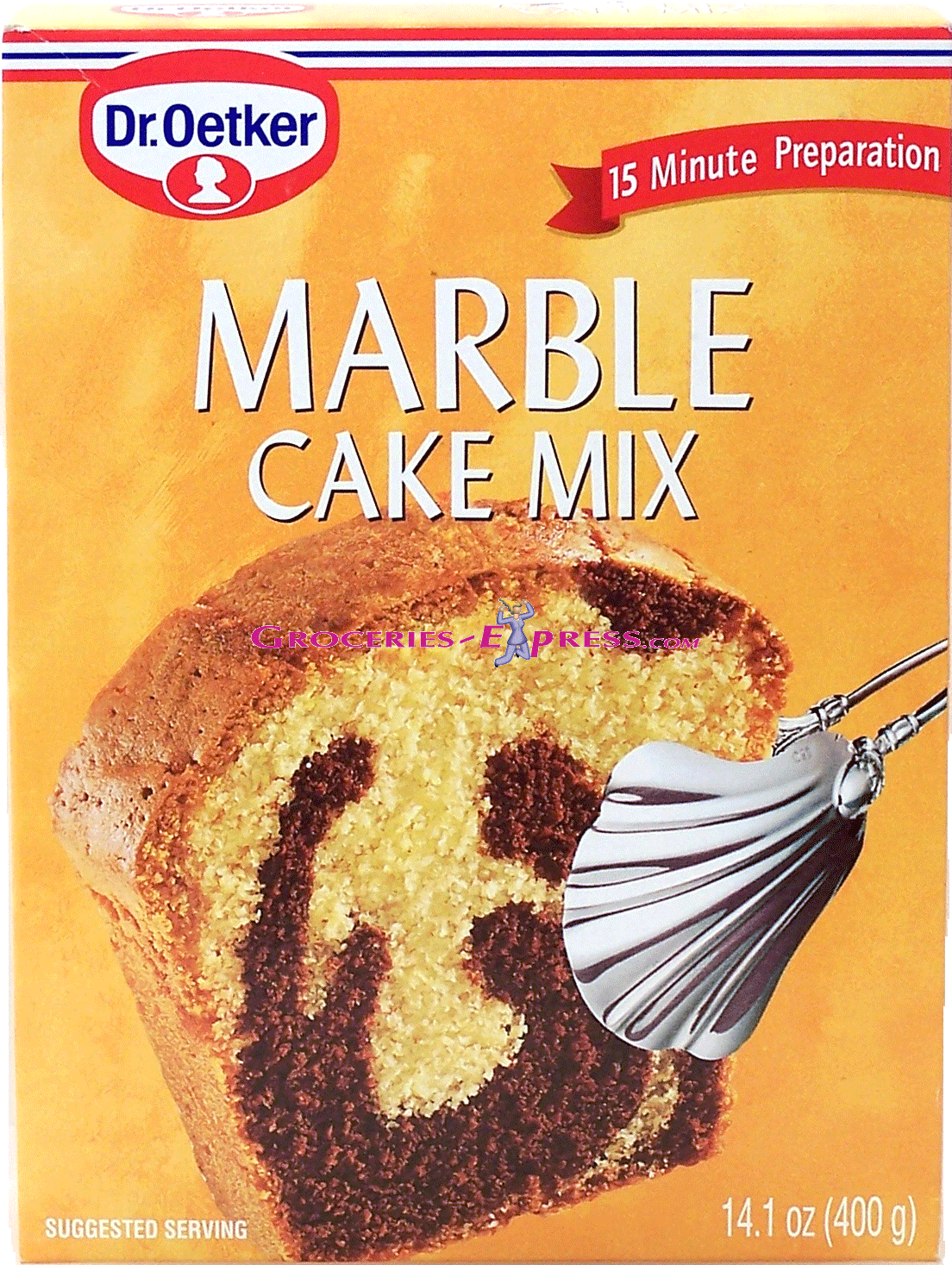 Dr. Oetker marble cake mix Full-Size Picture